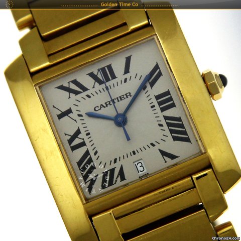 Cartier Tank Francaise WATCHES 2