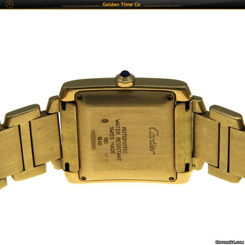 replica Cartier Tank Francaise WATCHES 1