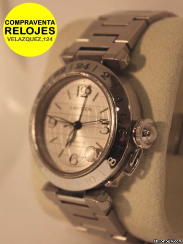 Cartier PASHA GMT WATCHES 2