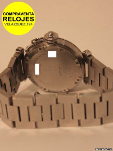 replica Cartier PASHA GMT WATCHES 1