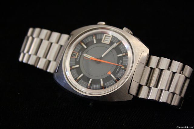 Omega SEAMASTER MEMOMATIC 166072 FROM 1969 WATCHES 2