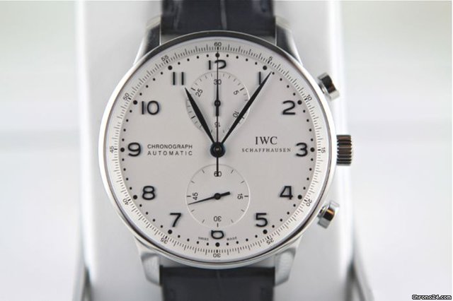 IWC Portoghese Chronograph Automatic WATCHES 2