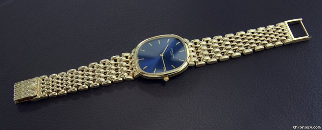 replica Patek Philippe Ellipse Jumbo 18k & Blue Dial WATCHES 1 