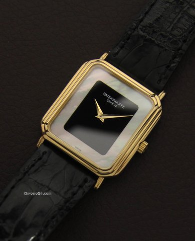 Patek Philippe 18k Y Gold Gondolo Mechanical Nos WATCHES 2