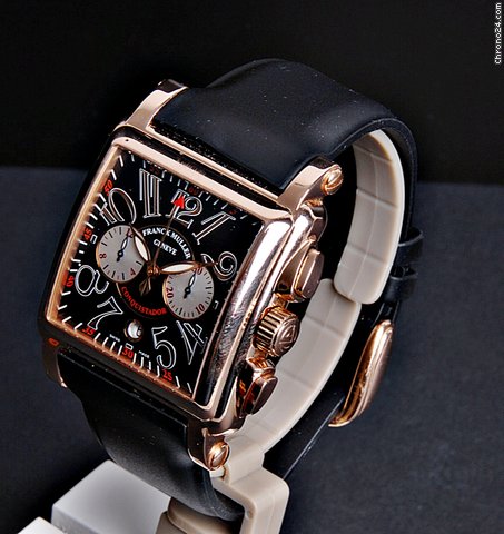 Franck Muller Chronograph,Master of complications - Conquist WATCHES 2