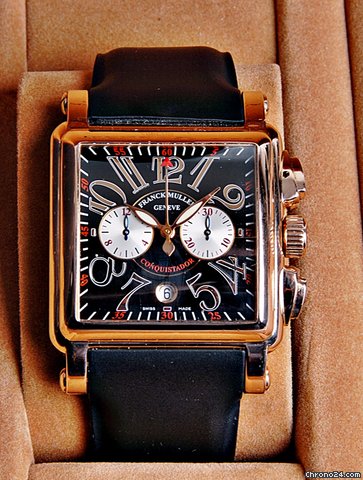 replica Franck Muller Chronograph,Master of complications - Conquist WATCHES 1