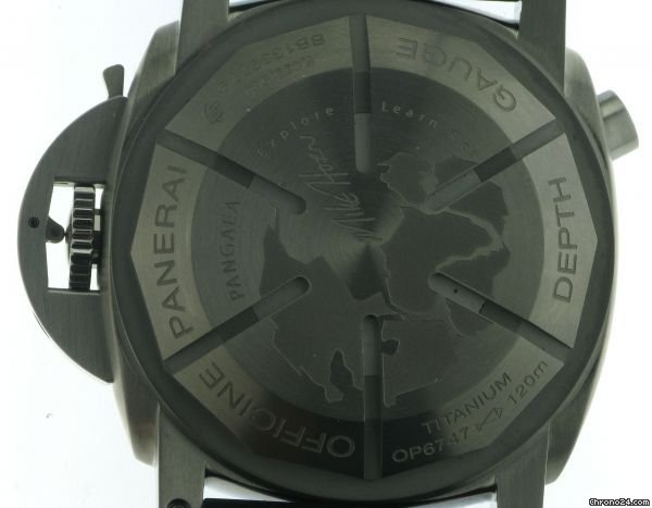 Panerai Pam 00307, Luminor 1950 Pangaea Submersible Depth Gauge WATCHES 2