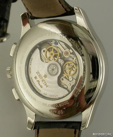 Zenith EL PRIMERO CHRONOMETRE WATCHES 2