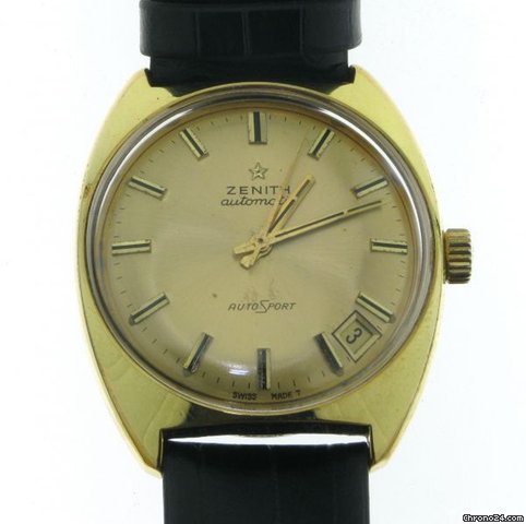 Zenith Vintage WATCHES 2
