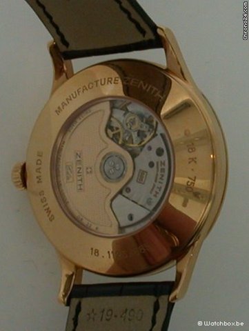 Zenith ELITE WATCHES 2