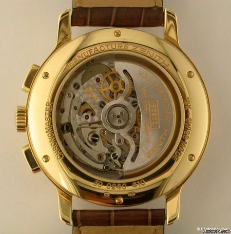Zenith EL PRIMERO CHRONOMASTER WATCHES 2