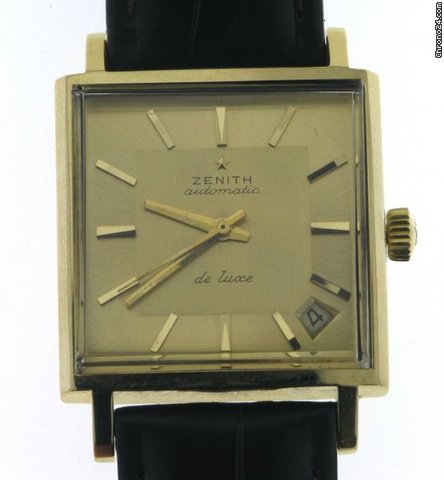 Zenith Old Vintage 1965 WATCHES 2