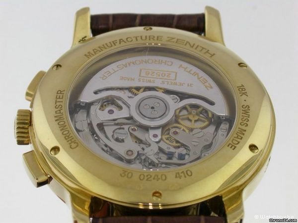 Zenith EL PRIMERO CHRONOMASTER WATCHES 2