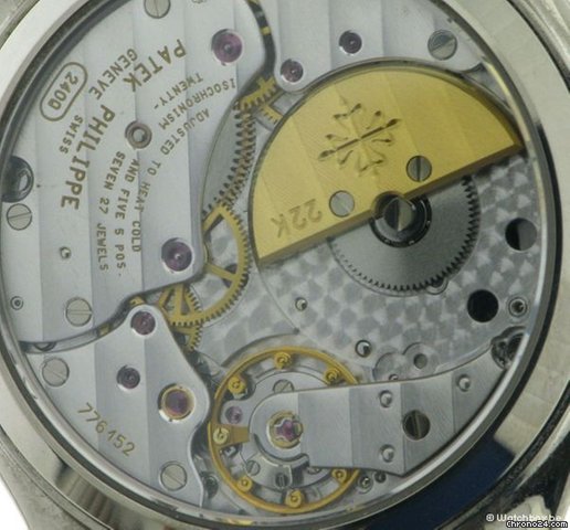 Patek Philippe Perpetual Moonphase Lim. Ed. 500 pieces Ref 5038 G WATCHES 2