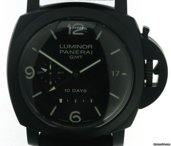 Panerai Pam 335, 10 day gmt WATCHES 2