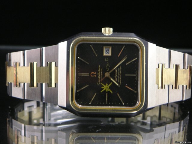 Omega Costellation logo Oman WATCHES 2