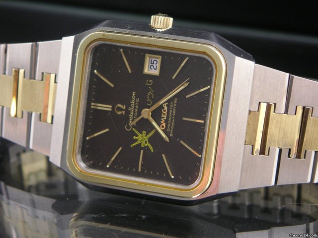 replica Omega Costellation logo Oman WATCHES 1