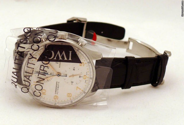 IWC Portigieser mit Faltschlie e WATCHES 2