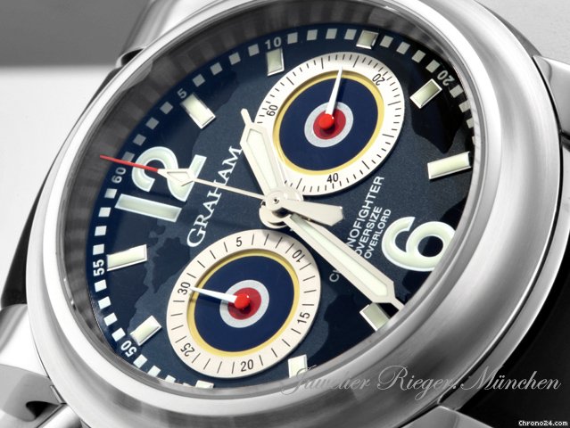 Graham CHRONOFIGHTER OVERSIZE OVERLORD LIMITIERT WATCHES 2