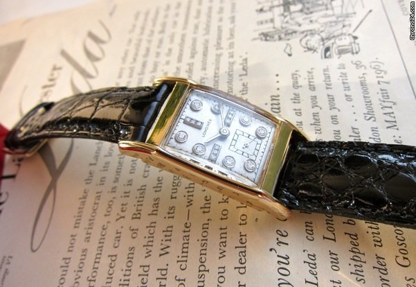 Longines vintage Or 14K/ Diamants WATCHES 2