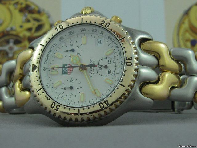 TAG Heuer SEL quartz chronograph WATCHES 2