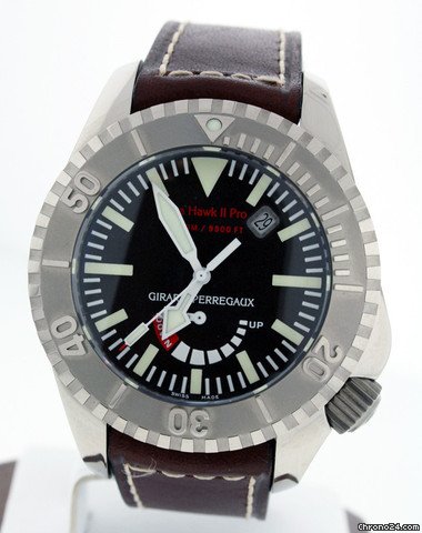 Girard Perregaux Sea Hawk II 49941/21/631/HDBA Pre-owned WATCHES 2