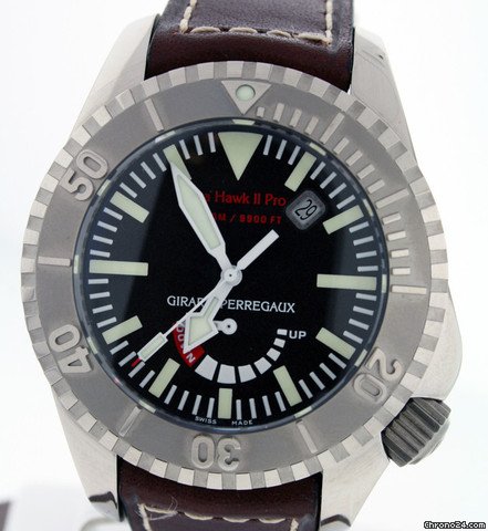 replica Girard Perregaux Sea Hawk II 49941/21/631/HDBA Pre-owned WATCHES 1