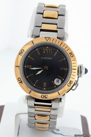 Cartier Pasha Men's Pre-owned WATCHES 2