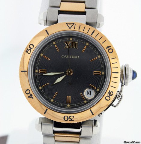 replica Cartier Pasha Men's Pre-owned WATCHES 1