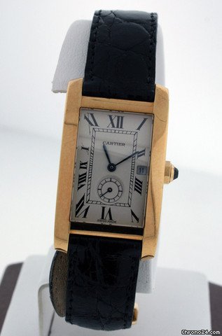 Cartier Tank Americaine Mid-Size Pre-owned WATCHES 2