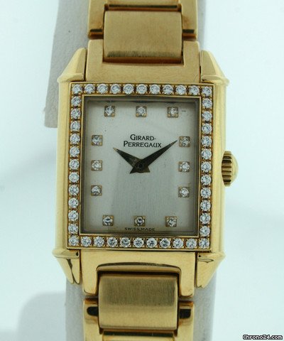 replica Girard Perregaux Ladies Vintage 1945 Ref.2592 Pre-owned WATCHES 1