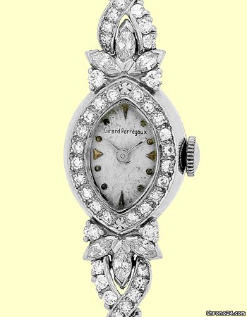 Girard Perregaux Diamond Evening Watch WATCHES 2