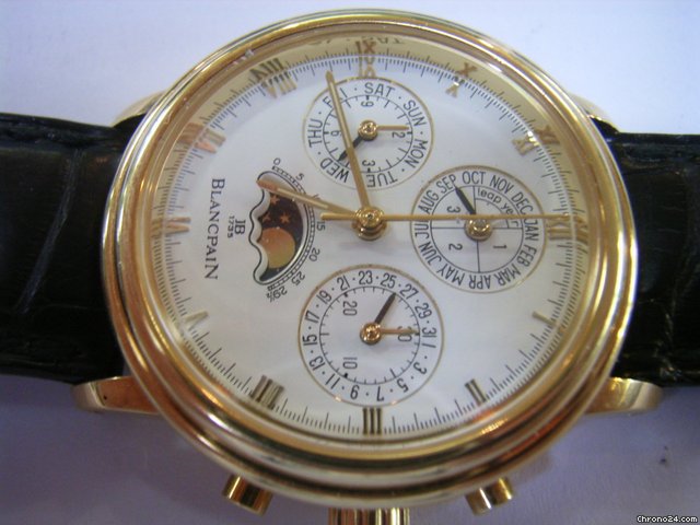 Blancpain Ewiger Kalender Chronograph WATCHES 2