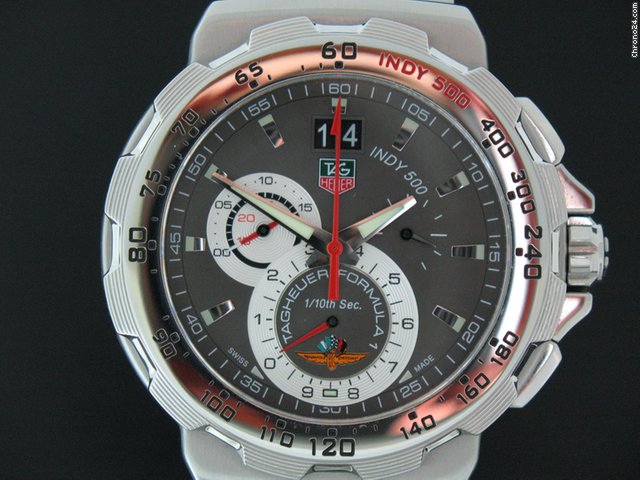 TAG Heuer Formula 1 Indy 500 WATCHES 2