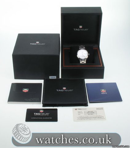 TAG Heuer Carrera Twin Time WATCHES 2