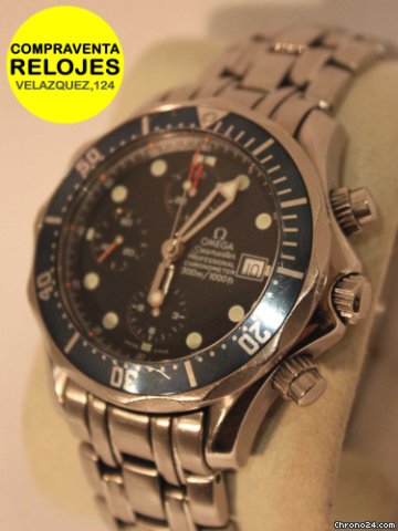 Omega SEAMASTER CHRONO WATCHES 2