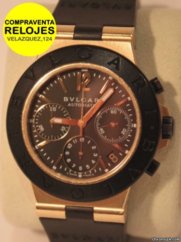 Bulgari ALUMINIUM CHRONO oro WATCHES 2