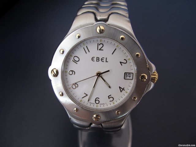 Ebel SportWave Stahl/Gold Herrenuhr WATCHES 2