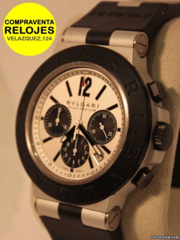 Bulgari ALUMINIUM 44 CHRONO WATCHES 2