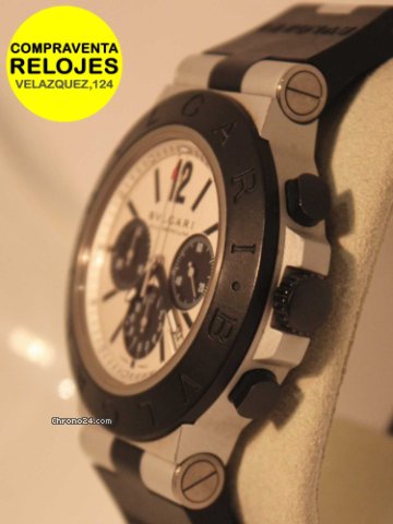 replica Bulgari ALUMINIUM 44 CHRONO WATCHES 1