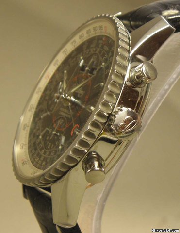 Breitling Montbrillant Datora Chrono Stahl B&P WATCHES 2