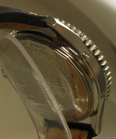 replica Breitling Montbrillant Datora Chrono Stahl B&P WATCHES 1