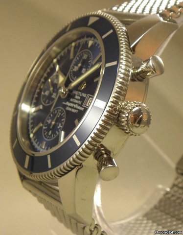 Breitling Superocean Heritage Chrono Stahl B&P WATCHES 2