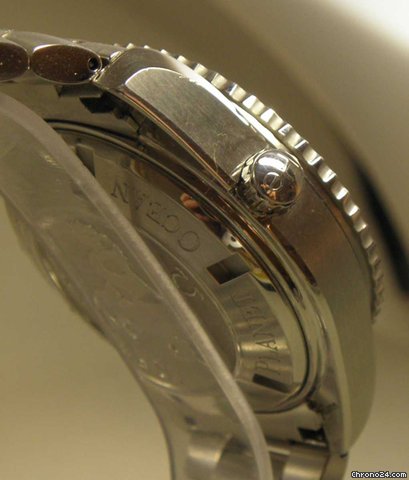 replica Omega Seamaster Planet Ocean Chrono B&P WATCHES 1