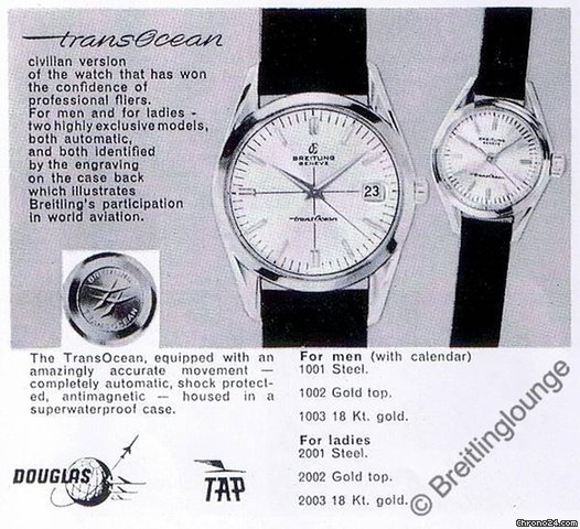 Breitling TransOcean das Original - nicht die billige Replika WATCHES 2