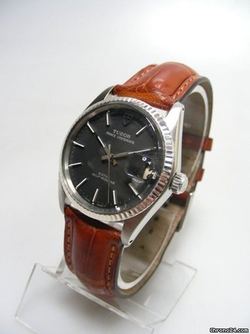 Tudor Prince Oysterdate vintage lunette or blanc WATCHES 2