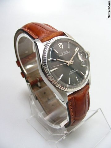 replica Tudor Prince Oysterdate vintage lunette or blanc WATCHES 1