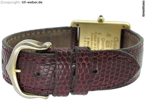 replica Cartier "Must de Cartier Tank" WATCHES 1