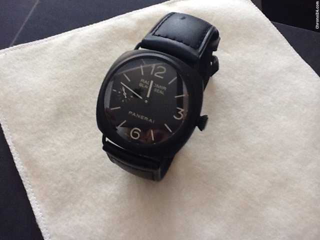 Panerai Radiomir Black Seal Ceramic WATCHES 2