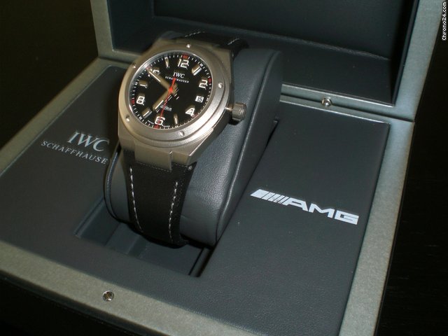 IWC INGENIEUR AMG LIMITED EDITION WATCHES 2